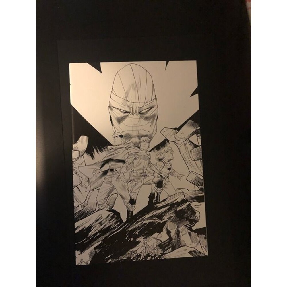 Wynd #1 Dan Mora One Per Store Virgin Sketch Variant Boom! 2020-NM